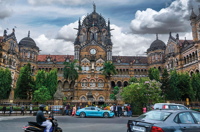 Kashmir to Kanyakumari: 4,500km in a Porsche Taycan EV